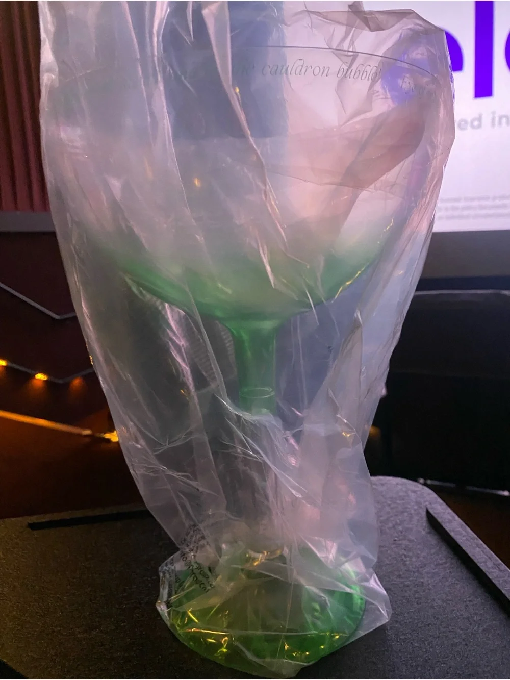 Practical Magic 2 Margarita Glass Popcorn Bucket New Mint Sealed Rare Exclusive